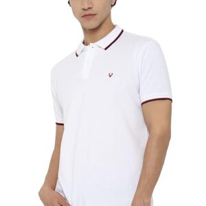 Men's Solid Regular Fit Polo