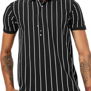 Half Sleeve Pure Cotton Polo T-Shirt for Mens | Collar Tshirt |Casual T-Shirt for Men