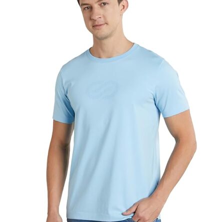 Premium Men’s Cotton Stretch T-Shirt (Regular Fit)