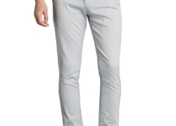 Premium Men’s Slim Fit Flexi Waist Casual Pants | Stretchable Chinos | Stylish Office Fashion Trousers