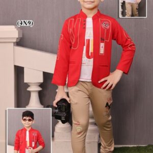 Kids Jacket Party Wear