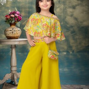 Yellow Colour Drees for girls