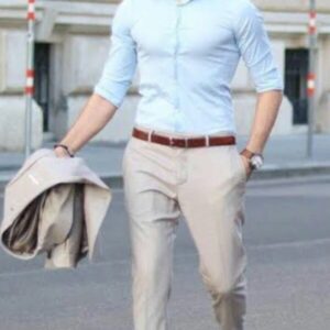 Men Casual T shirt for office wear