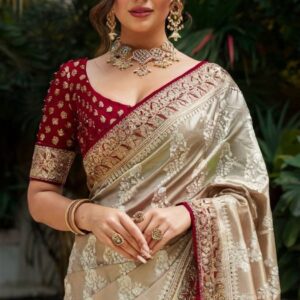 Exquisite Designer Sarees for Wedding Party Wear