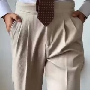 Naples Casual Business Men's Pants